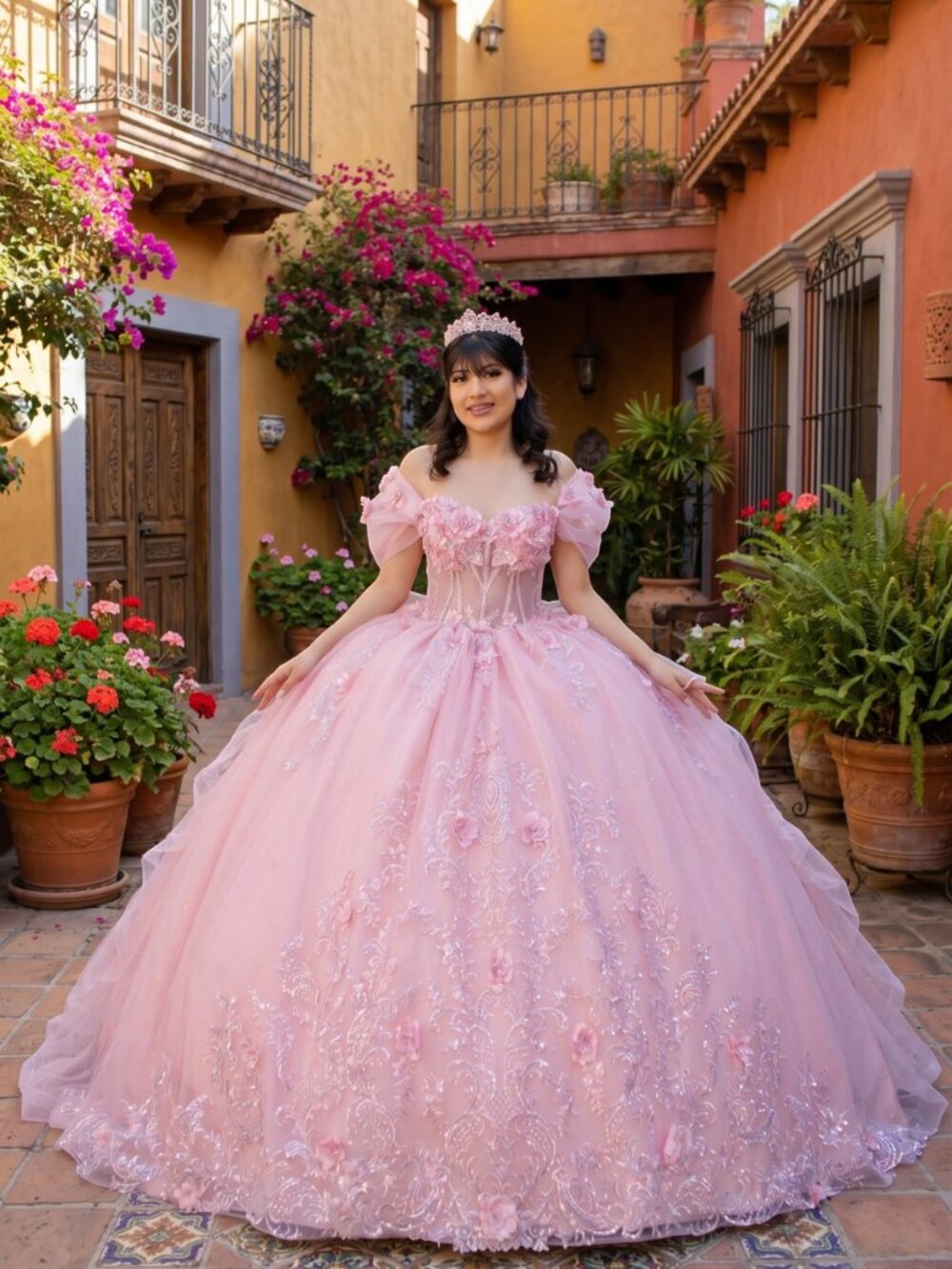 NEW BLUSH Tulle & Lace Sweetheart Evening Gown Embellished 8330J